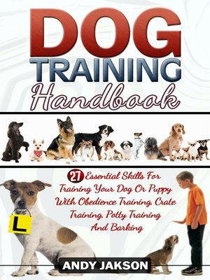 cover image of Dog Training Handbook
